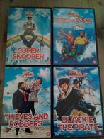 Bud Spencer Terence Hill 4 films, Alle leeftijden, Ophalen of Verzenden, Zo goed als nieuw, Actiekomedie