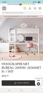 Hoogslaper Petit Amélie 200 x 90, Ophalen of Verzenden, Gebruikt, Hoogslaper