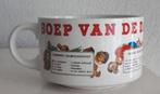 Soepkom Soep van de Dag, Huis en Inrichting, Keuken | Servies, Ophalen of Verzenden, Zo goed als nieuw, Overige stijlen, Kom(men)