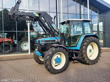Ford 6640SLE + frontlader beschikbaar voor biedingen