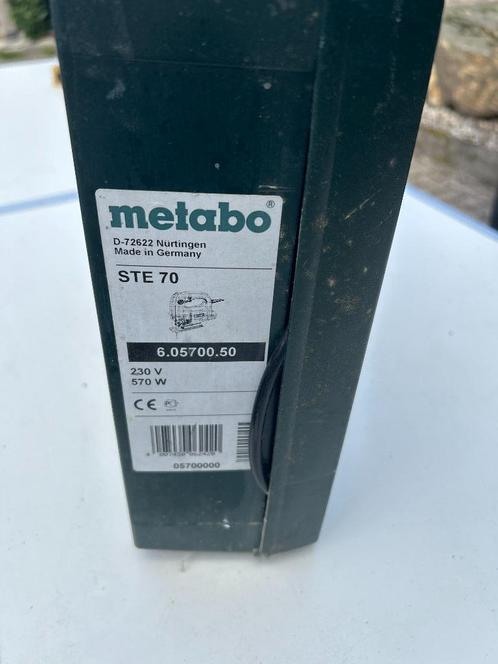 Metabo STE 70 decoupeerzaag, Doe-het-zelf en Verbouw, Gereedschap | Zaagmachines, Gebruikt, Decoupeerzaag, Minder dan 600 watt