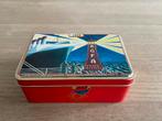 Gaaf vintage Agfa 1910 blik met afbeelding Titanic, Ophalen of Verzenden, Zo goed als nieuw, Overige, Overige merken