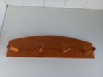 Vintage houten kapstokje, Ophalen of Verzenden, Zo goed als nieuw, Wanddecoratie