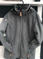 Prachtige dames grijze softshell tussenjas maat 40 Luhta, Ophalen, Zo goed als nieuw, Maat 38/40 (M), Grijs