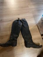 Zwarte leren laarzen - Maat onbekend, Ophalen