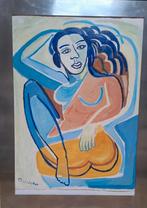 La femme blue, Ophalen of Verzenden