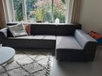 Hoekbank van Het kabinet, antraciet, Huis en Inrichting, Ophalen, 250 tot 300 cm, Gebruikt, Hoekbank