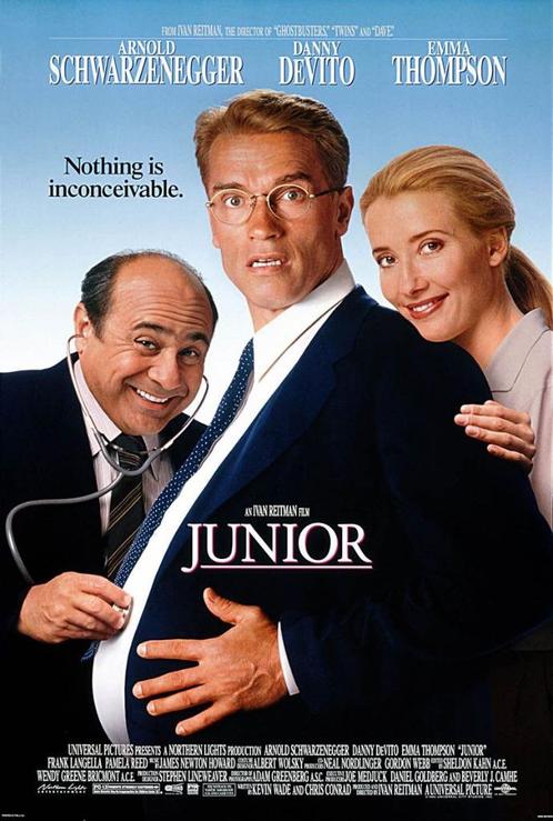 Junior - Arnod Schwarzenegger, Cd's en Dvd's, Dvd's | Komedie, Zo goed als nieuw, Alle leeftijden, Verzenden