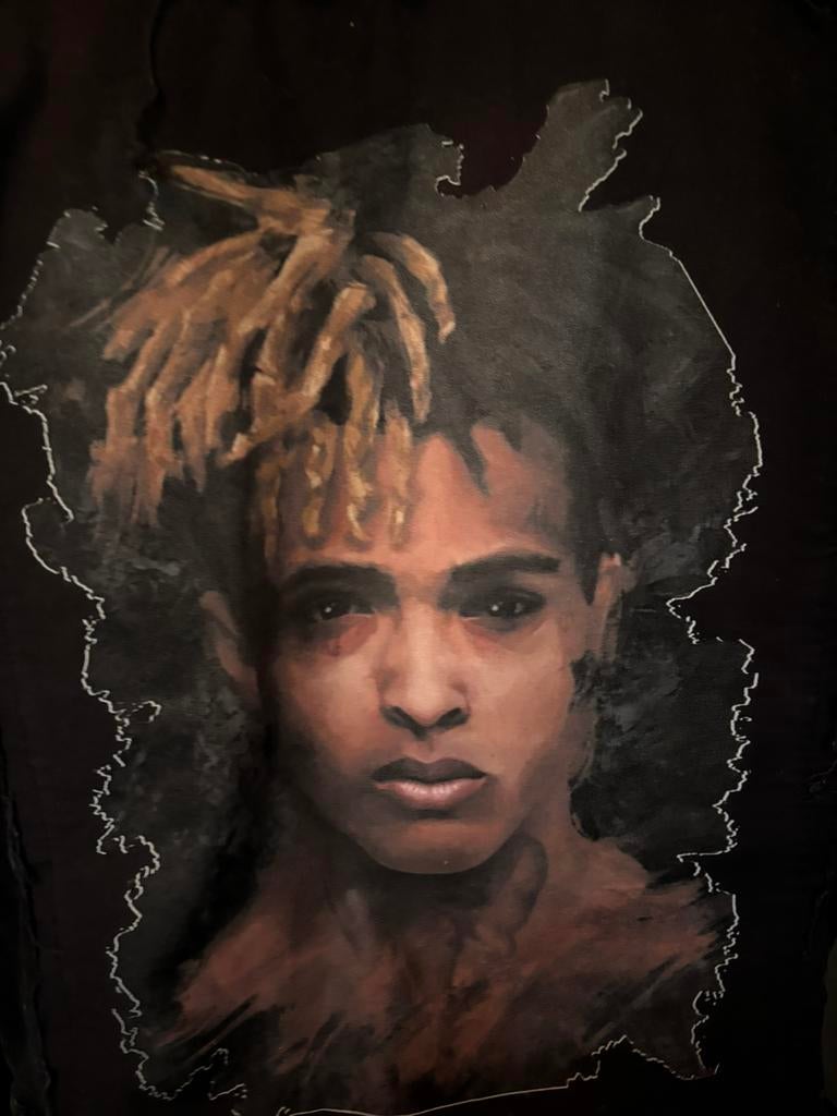 Xxxtentacion spijker jas, Ophalen