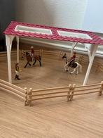 Schleich overdekte rijbak, Verzamelen, Speelgoed, Ophalen of Verzenden, Zo goed als nieuw