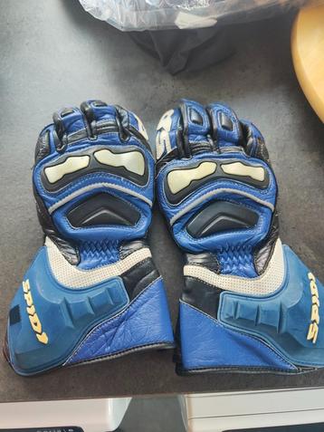 Spidi motorhandschoenen blauw maat 9 beschikbaar voor biedingen