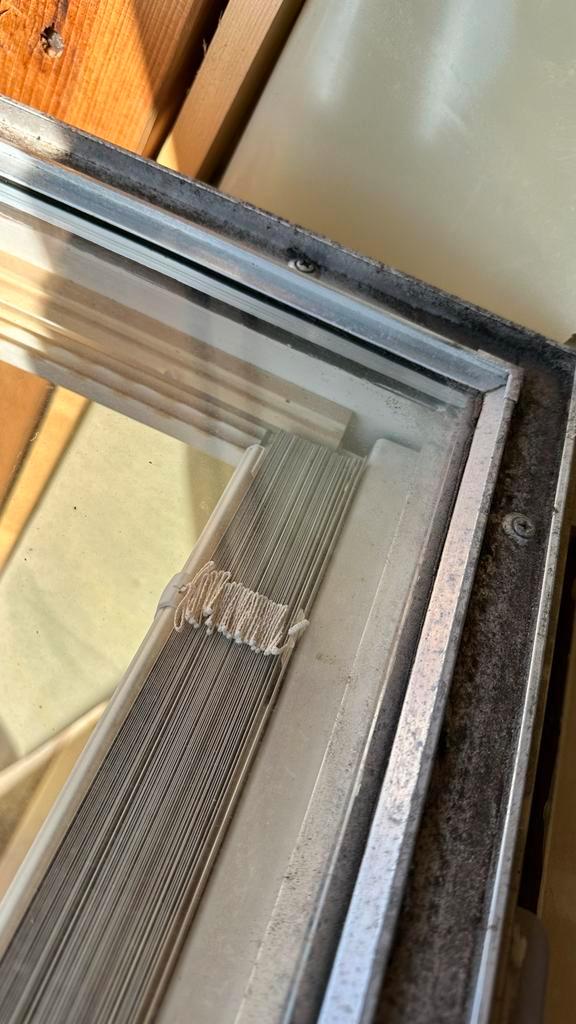 Velux Dakraam - Gebruikt, Doe-het-zelf en Verbouw, Glas en Ramen, Gebruikt, Dakraam, 120 tot 160 cm, Dubbelglas, Ophalen