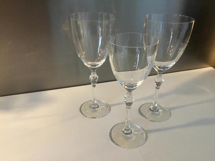 3 Kristallen Glazen Schott Zwiesel - Perfecte Staat, Antiek en Kunst, Antiek | Glas en Kristal, Ophalen of Verzenden