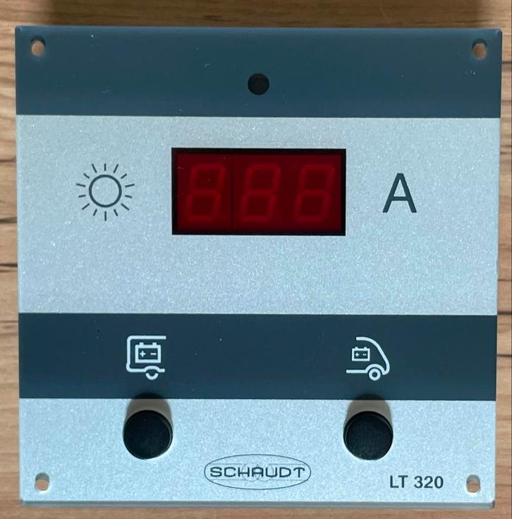 Schaudt LT320 paneel nieuw, Caravans en Kamperen, Camper-accessoires, Nieuw, Ophalen of Verzenden