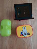 broodtrommel Nijntje en fruitbakje, Diversen, Ophalen of Verzenden