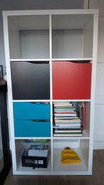 2 x Ikea KALLAX kasten, Huis en Inrichting, Ophalen, Zo goed als nieuw, 25 tot 50 cm