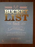 Bucket list, geschreven door Elise de Rijck, Ophalen, Nieuw