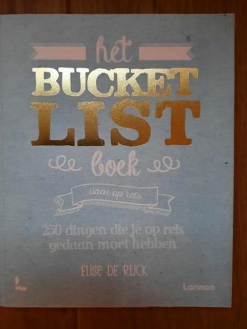 Bucket list, geschreven door Elise de Rijck beschikbaar voor biedingen