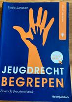 Lydia Janssen - Jeugdrecht begrepen, Sociale wetenschap, Ophalen of Verzenden, Zo goed als nieuw, Lydia Janssen