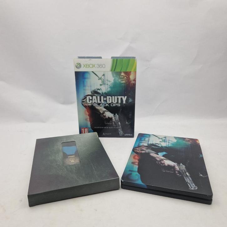 Call of Duty Black Ops Edition Xbox 360 || Nu €19,99, Spelcomputers en Games, Games | Xbox 360, Zo goed als nieuw, Shooter, 3 spelers of meer