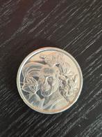 Looney Tunes Space Jam 1996 verzamelmunt Michael Jordan, Ophalen of Verzenden, Gebruikt, Film, Overige typen