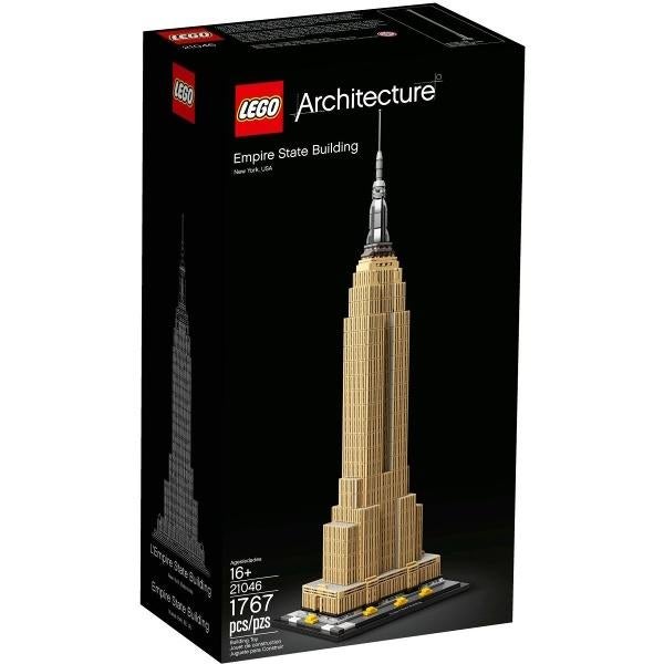 Lego Architecture Empire State Building nr 21046, Lego, Lego, Lego, Nieuw