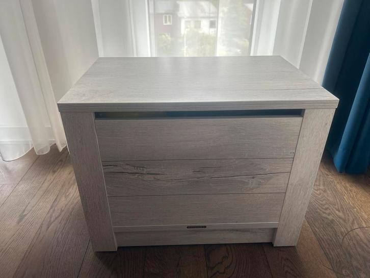 Fjord /Sem nautic grey speelkist, Huis en Inrichting, Slaapkamer | Nachtkastjes, Zo goed als nieuw, Minder dan 55 cm, 45 tot 65 cm