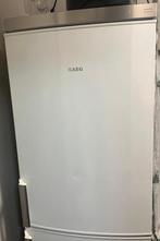 AEG koelkast + vriezer | Goed werkend, 160 cm of meer, Zo goed als nieuw, Ophalen, Vrieskast
