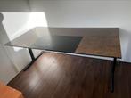 Bureau 180 x 90 cm marmerlook, Huis en Inrichting, Bureaus, Ophalen of Verzenden, Zo goed als nieuw