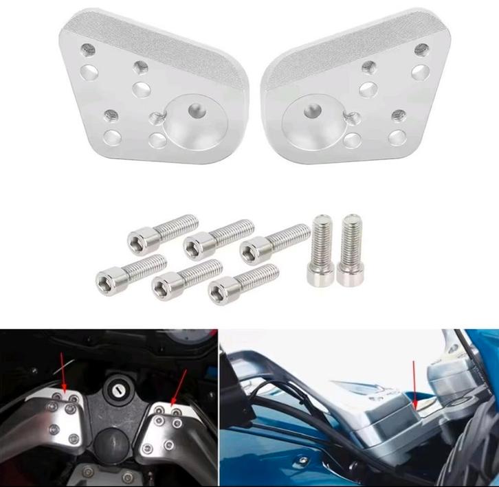 Bmw Stuurverhogers voor verschillende R-types, Motoren, Onderdelen | BMW, Nieuw, Verzenden