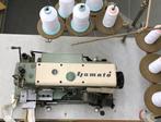 Industriële professionel 4-naalds naaimachine uit atelier, Ophalen, Zo goed als nieuw, Naaimachine, Overige merken
