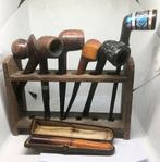 Vintage Pijpenrek met Pijpen, Verzenden, Gebruikt, (Water)pijp