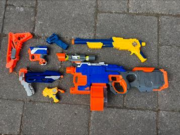Nerf guns set beschikbaar voor biedingen