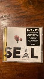 Seal DVD+CD - live in Paris TOP!!!!, Cd's en Dvd's, Cd's | Rock, Ophalen of Verzenden, Gebruikt, Poprock