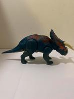 Jurassic World Battle at Big Rock Nasutoceratops Dino figuur, Ophalen of Verzenden, Zo goed als nieuw