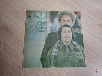 LP Simon And Garfunkel – Bridge Over Troubled Water. (1970) beschikbaar voor biedingen