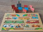 Ravensburger houten puzzel & houten speelgoed huisjes, Ophalen of Verzenden
