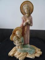 Maria Jozef en Jezus beeld kindje Jezus en Moeder Maria, Ophalen of Verzenden, Zo goed als nieuw, Beeld(je), Christendom | Katholiek