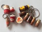 Vintage Sleutelhanger Potjes Koffie Blikjes Soep Nescafe, Verzamelen, Sleutelhangers, Ophalen of Verzenden, Gebruikt