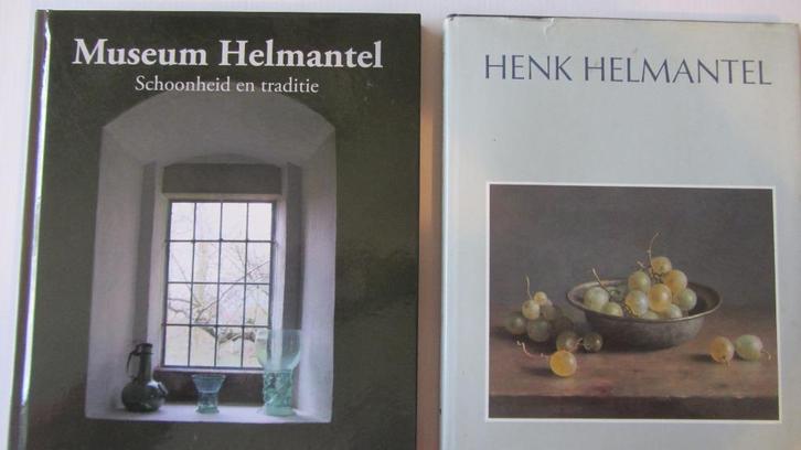 2 boeken Helmantel, Boeken, Kunst en Cultuur | Beeldend, Zo goed als nieuw, Ophalen of Verzenden