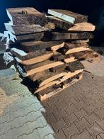 1,4 kuub gestapeld eikenhout voor 140 euro !!!, Minder dan 3 m³, Ophalen, Eikenhout, Blokken
