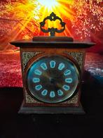 Vintage tafelklok – Klassieke retro stijl, Ophalen of Verzenden