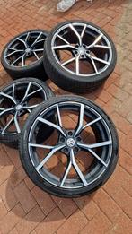 4 velgen 19 inch volkswagen caddy, Ophalen, 19 inch, Bestelwagen, Zomerbanden
