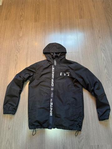 Off-White Wind Jacket – Maat M – Limited Edition beschikbaar voor biedingen