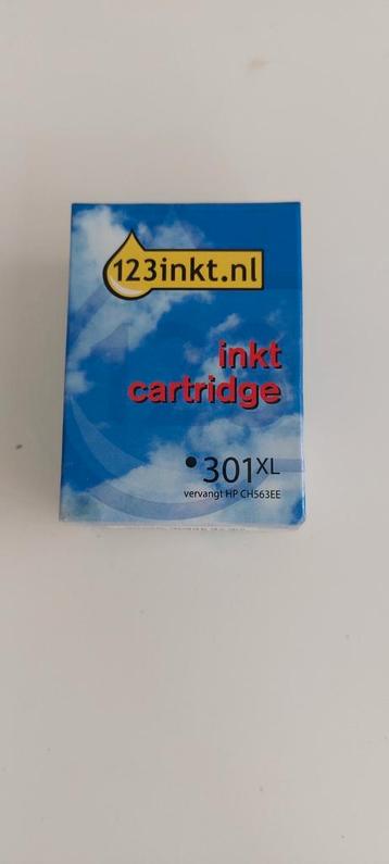 301 printer cartridge (weinig gebruikt) zwart beschikbaar voor biedingen