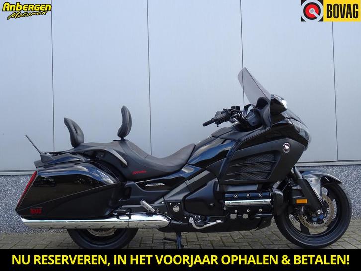 Honda GL 1800 BAGGER F6B (bj 2013), Motoren, Motoren | Honda, Bedrijf, Toermotor