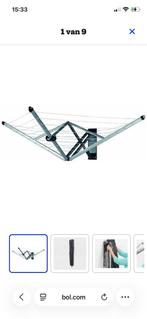 Wand droogmolen  brabantia met hoes, Ophalen of Verzenden, Zo goed als nieuw, Droogmolen