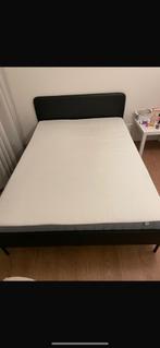 Bed frame and mattress, Ophalen of Verzenden, Zo goed als nieuw