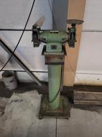 Dubbele Slijpmachine op Voet - Werkplaatsmachine, Ophalen, Gebruikt, 700 tot 1000 watt, Werkbankslijpmachine