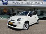 Fiat 500 C 1.0 Hybrid Cult W, Stof, Gebruikt, Euro 6, Cabriolet